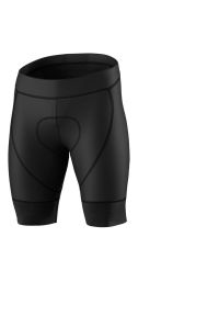 BIEMME - Spodenki rowerowe męskie Biemme Legend Eco 25. Kolor: czarny. Sport: kolarstwo #1