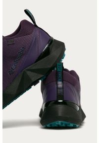 columbia - Columbia - Buty Facet. Nosek buta: okrągły. Zapięcie: sznurówki. Kolor: fioletowy. Materiał: syntetyk, materiał, guma. Szerokość cholewki: normalna #2