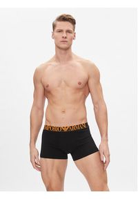 Emporio Armani Underwear Komplet 3 par bokserek 111357 4R726 29821 Czarny. Kolor: czarny. Materiał: bawełna #2