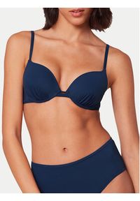 Triumph Góra od bikini Summer Mix & Match 10214740 Granatowy. Kolor: niebieski. Materiał: syntetyk #6