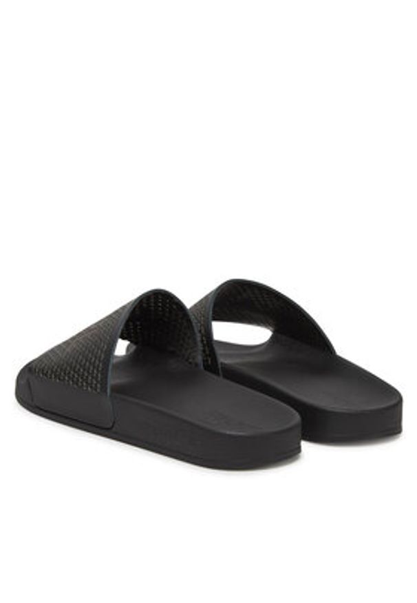 Karl Lagerfeld - KARL LAGERFELD Klapki KL80915 Czarny. Kolor: czarny. Materiał: syntetyk