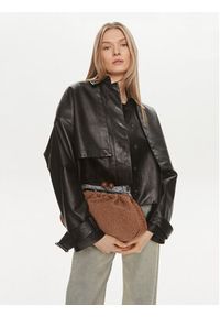 Weekend Max Mara Torebka Fortuna 2415511055 Brązowy. Kolor: brązowy