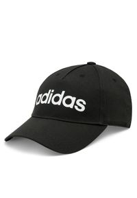 Adidas - adidas Czapka z daszkiem Daily Cap DM6178 Czarny. Kolor: czarny. Materiał: materiał #1