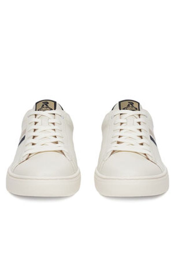 Rieker Revolution Lifestyle Sneakersy U0705-80 Biały. Kolor: biały. Materiał: skóra