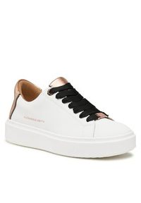 Alexander Smith Sneakersy London ALAYN1D02WCP Biały. Kolor: biały. Materiał: skóra