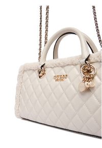 Guess Torebka Cristi HWTG81 39090 Écru. Kolor: kremowy. Materiał: skórzane #3