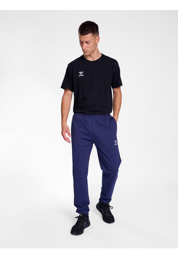 Hummel - Koszulka hmlGO 2.0 T-SHIRT S/S. Kolor: czarny. Materiał: bawełna