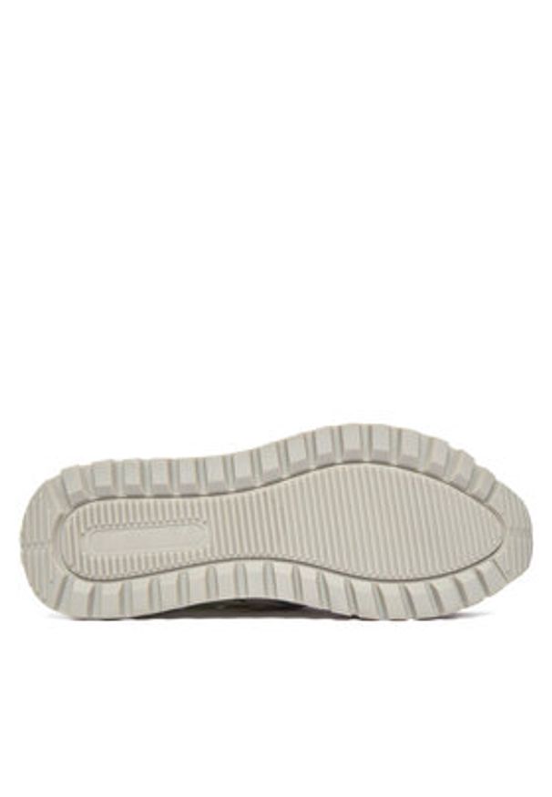 Just Cavalli Sneakersy 80RA3SJ2 ZSE68 Szary. Kolor: szary. Materiał: skóra, zamsz