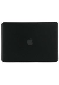 Etui na laptopa TUCANO Nido Hard Shell do MacBook Air 13 cali Czarny. Kolor: czarny. Materiał: guma. Wzór: gładki. Styl: elegancki #1