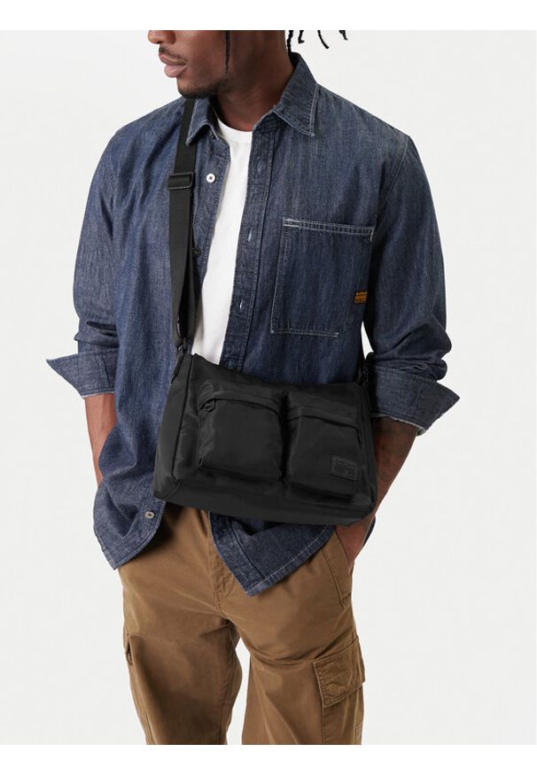 G-Star RAW - G-Star Raw Torebka C-BW-B53509 Czarny. Kolor: czarny. Materiał: materiał