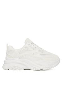 DeeZee Sneakersy 9215 Biały. Kolor: biały. Materiał: skóra #1