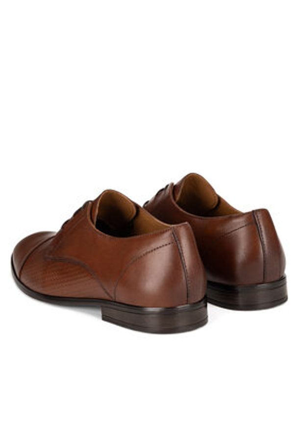 Lasocki Półbuty RIO-GRANDE-20 MB Brązowy. Kolor: brązowy. Materiał: skóra