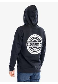 columbia - Bluza z kapturem męska Columbia Trek Graphic Hoodie. Typ kołnierza: kaptur. Kolor: czarny