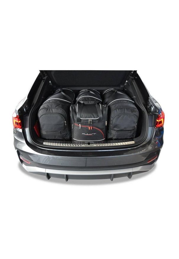 KJUST - Torby Do Bagażnika Audi Q3 Sportback 2019+ 4Szt Kjust. Kolor: czarny. Styl: sportowy