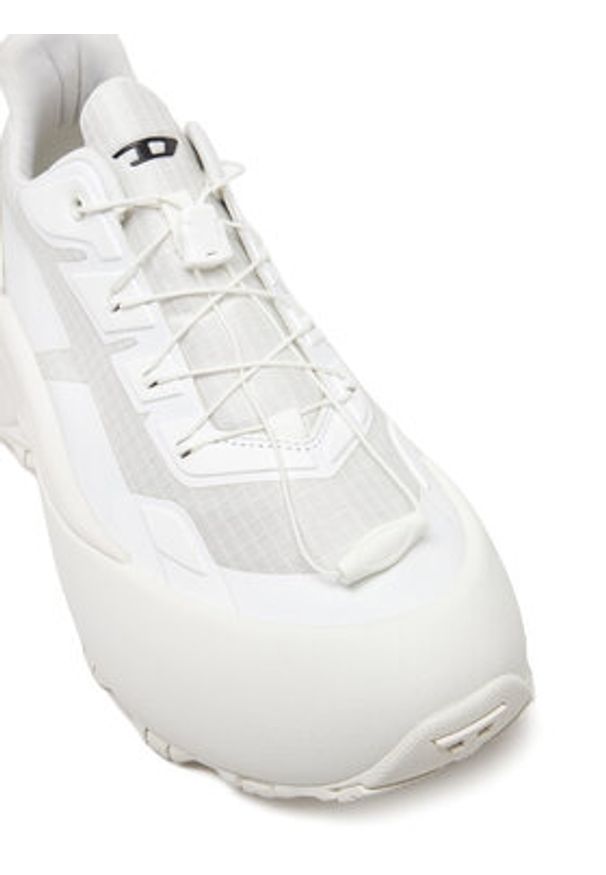 Diesel Sneakersy Y03444 P6918 T1003 Biały. Kolor: biały. Materiał: materiał