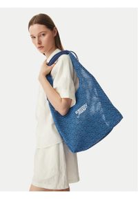 Tommy Jeans Torebka Tjw Summer Crochet Hobo AW0AW18778 Niebieski. Kolor: niebieski #1
