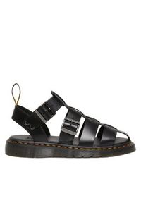 Dr. Martens Sandały Garin Czarny. Kolor: czarny. Materiał: skóra #4