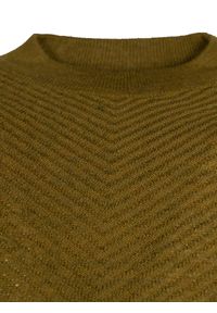 Xagon Man Sweter | A2181 J1 1215 | Mężczyzna | Zielony. Okazja: na co dzień. Kolor: zielony. Materiał: wełna, wiskoza, akryl. Styl: casual