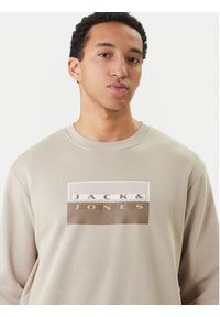 Jack & Jones Bluza Fusion 12289807 Szary Relaxed Fit. Kolor: szary. Materiał: bawełna #4