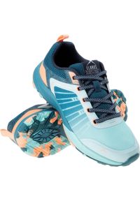Buty trekkingowe damskie Elbrus Noruta. Kolor: niebieski. Sport: turystyka piesza