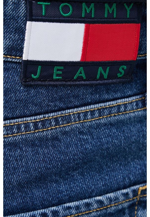 Tommy Jeans Jeansy męskie. Kolor: niebieski