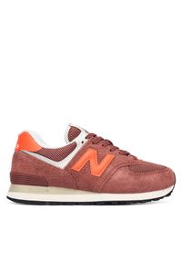 Sneakersy New Balance. Kolor: czerwony #1