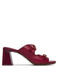Hispanitas Klapki HV264803 C003 Czerwony. Kolor: czerwony. Materiał: materiał #1