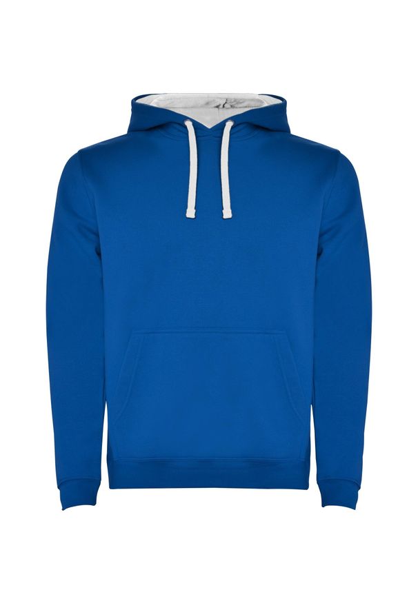 ROLY - Bluza Z Kapturem Dla Dzieci/dzieci Urban Drawstring Hoodie. Typ kołnierza: kaptur. Kolor: biały, wielokolorowy, niebieski