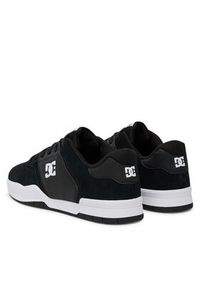 DC Shoes Sneakersy CENTRAL ADYS100551-BKW Czarny. Kolor: czarny. Materiał: zamsz, skóra