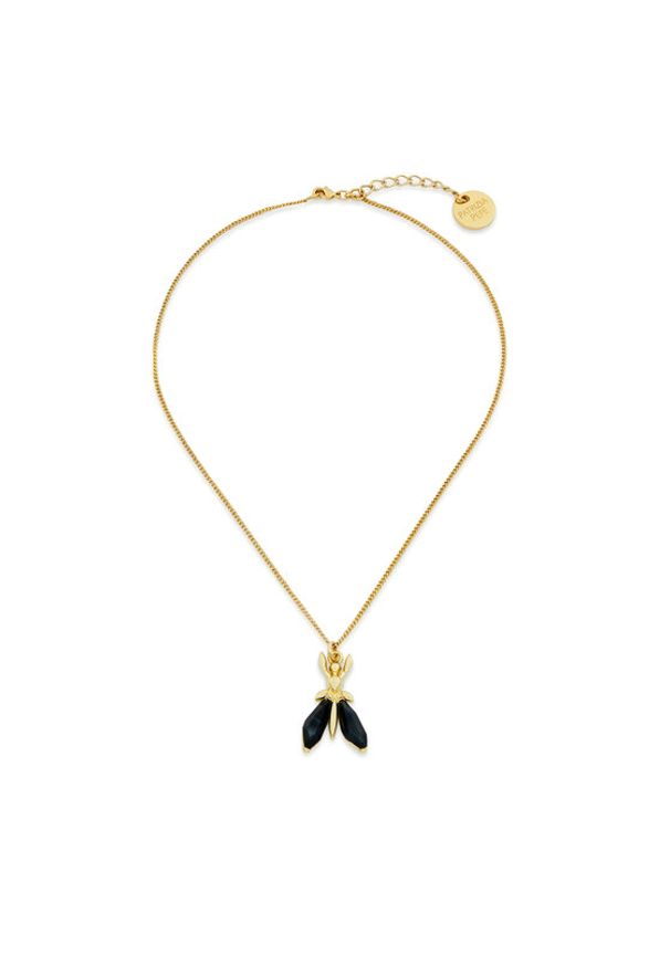 Patrizia Pepe Naszyjnik CJ9339/M006-K489 Złoty. Materiał: metalowe. Kolor: złoty