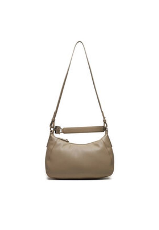 Armani Exchange Torebka 949173 4F793 14349 Beżowy. Kolor: beżowy. Materiał: skórzane