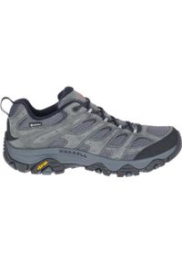 Buty Trekkingowe Męskie Merrell Moab 3 Gore-Tex. Kolor: szary. Technologia: Gore-Tex