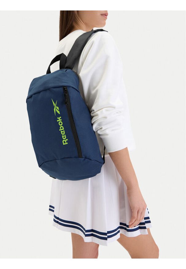 Reebok Plecak CEOWB-RBK-XS-001-09 Granatowy. Kolor: niebieski. Materiał: materiał
