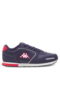 Kappa Sneakersy LOGO VOGHERA 5 3112H5W-A0Y Niebieski. Kolor: niebieski. Materiał: materiał