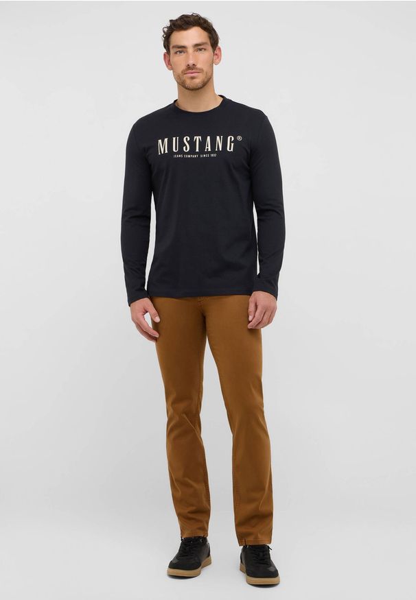 Męskie Spodnie jeansowe Mustang Style Tramper Straight Rubber 1016828 3161