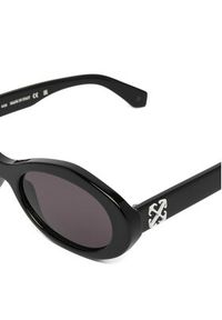 OFF-WHITE - Off-White Okulary przeciwsłoneczne OERI13G Czarny. Kolor: czarny #5