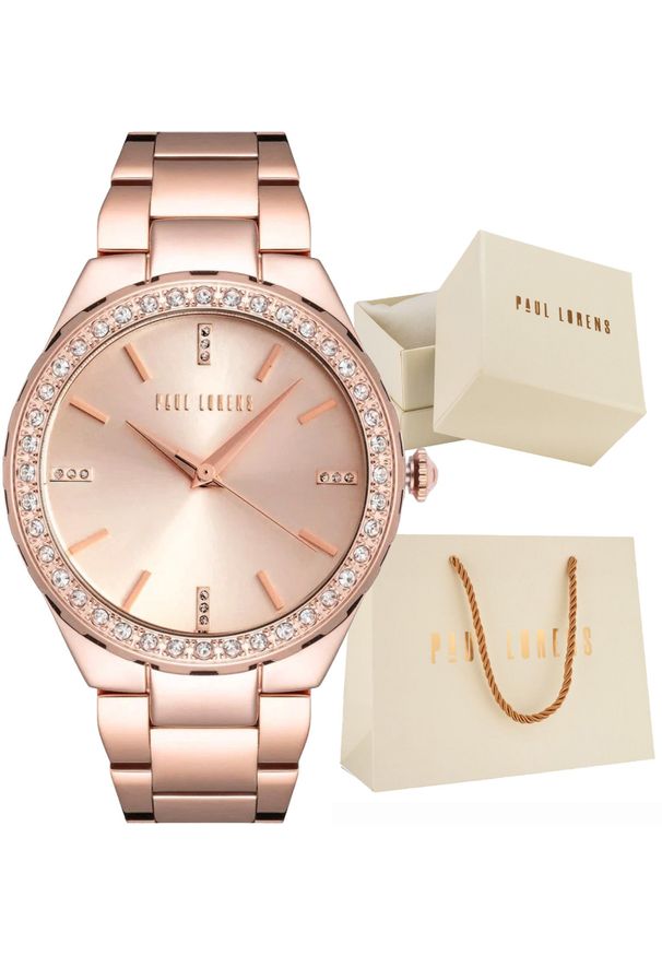 Zegarek Paul Lorens Zegarek damski CARMEN 9656B3-4D2
