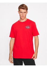 DC Shoes T-Shirt Truckin Tees Rqr7 ADYZT05284 Czerwony Regular Fit. Kolor: czerwony. Materiał: bawełna