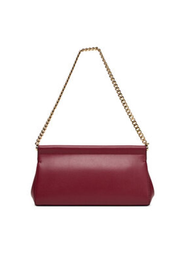 MICHAEL Michael Kors Torebka Carmine 30S5G9YC6L Bordowy. Kolor: czerwony. Materiał: skórzane