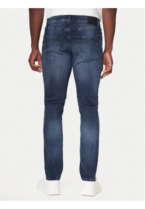 Tommy Jeans Jeansy DM0DM22154 Niebieski Regular Fit. Kolor: niebieski