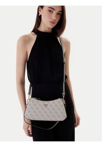 Guess Torebka Noelle II Mini HWBG96 72730 Beżowy. Kolor: beżowy. Materiał: skórzane #1