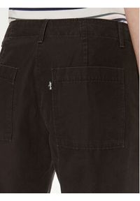 Levi's® Spodnie materiałowe A6077-0003 Czarny Baggy Fit. Kolor: czarny. Materiał: bawełna