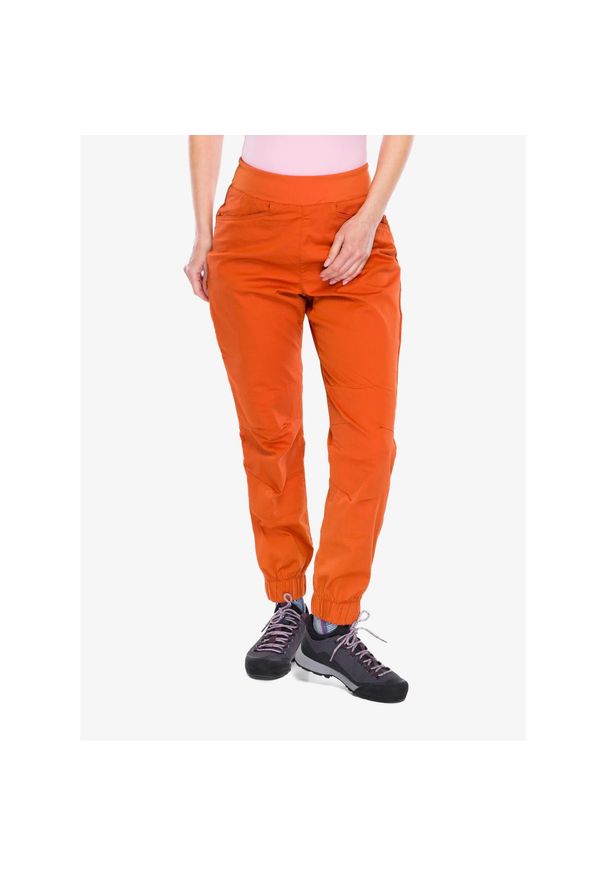 Spodnie wspinaczkowe damskie Black Diamond Notion SP Pants. Kolor: pomarańczowy. Sport: turystyka piesza