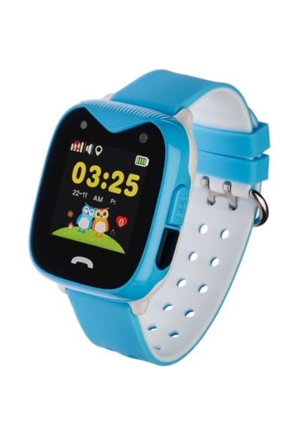 Smartwatch GARETT Kids Sweet 2 Niebieski. Rodzaj zegarka: smartwatch. Kolor: niebieski