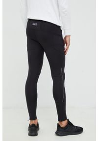 New Balance legginsy do biegania Impact Run. Kolor: czarny. Materiał: skóra, materiał. Sport: bieganie #4