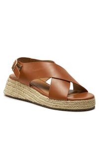 only - ONLY Espadryle Onlminerva-2 15320206 Brązowy. Kolor: brązowy