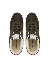 Jack & Jones - Jack&Jones Sneakersy Jfwspirit 12244215 Khaki. Kolor: brązowy. Materiał: materiał #5