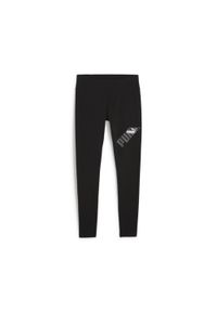Puma Legginsy Power 67789401. Kolor: czarny