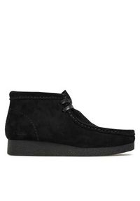 Clarks Trzewiki WallabeeEvoBt 261747434 Czarny. Kolor: czarny. Materiał: skóra, zamsz #4