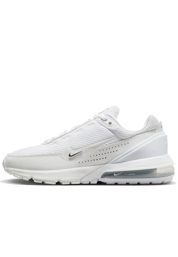 Buty Nike Air Max Pulse DR0453-101 - białe. Kolor: biały. Materiał: guma, materiał, syntetyk. Szerokość cholewki: normalna. Model: Nike Air Max